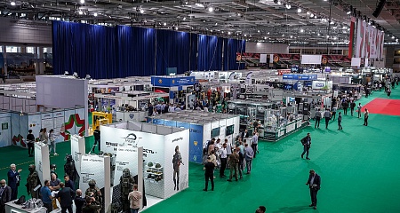 Реактивная мишень, конвертоплан и БПЛА — в Минске проходит выставка «Национальная безопасность. Беларусь-2024»